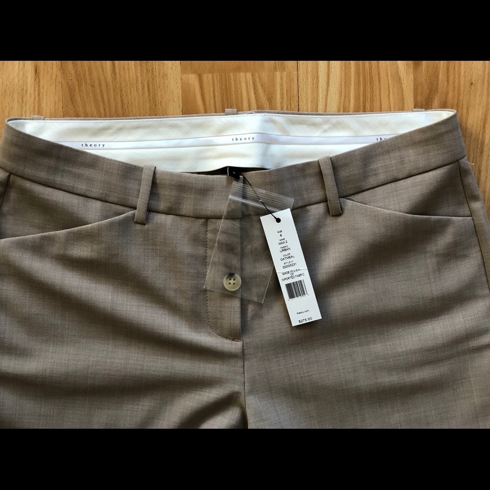 Theory Pants - Max 2 - New with Tags